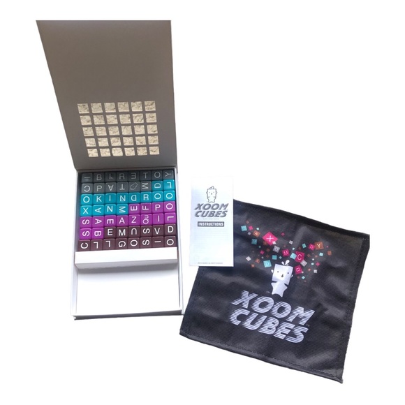 XOOM CUBES Word Race Games for Ages 6+ and for 2-4 Players to Build Vocabulary - Picture 4 of 6